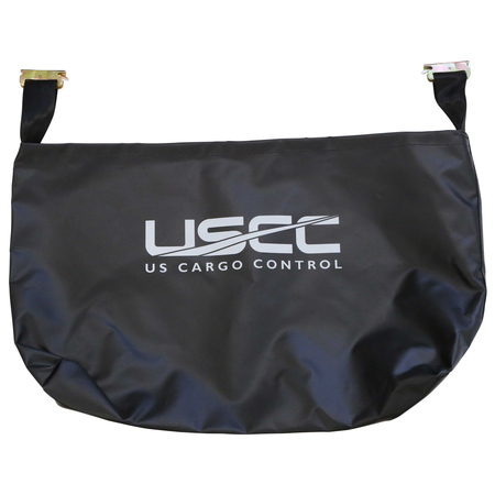 US CARGO CONTROL E-track Strap Storage Bag ET-USCCBAG-BLK